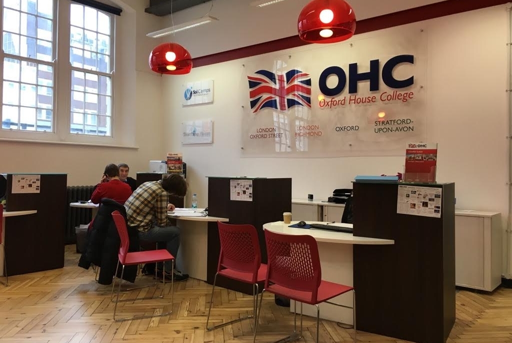 Лучшие языковые школы в Великобритании OHC London